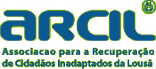 Logotipo-ARCIL - Associação para a Recuperação de Cidadãos Inadaptados da Lousã